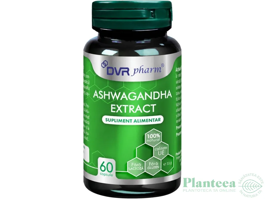 Ashwagandha extract 60cps - DVR PHARM