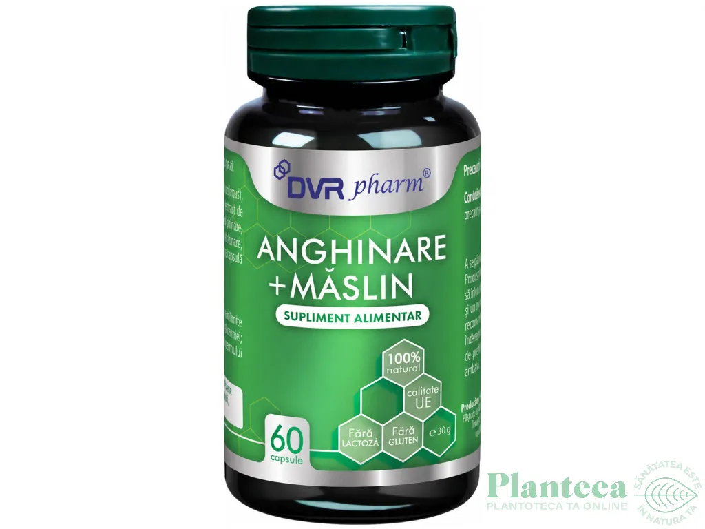 Anghinare Maslin 400mg 1x60cps - DVR PHARM