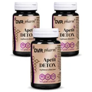 Set Apetit Detox 3x60cps - DVR PHARM