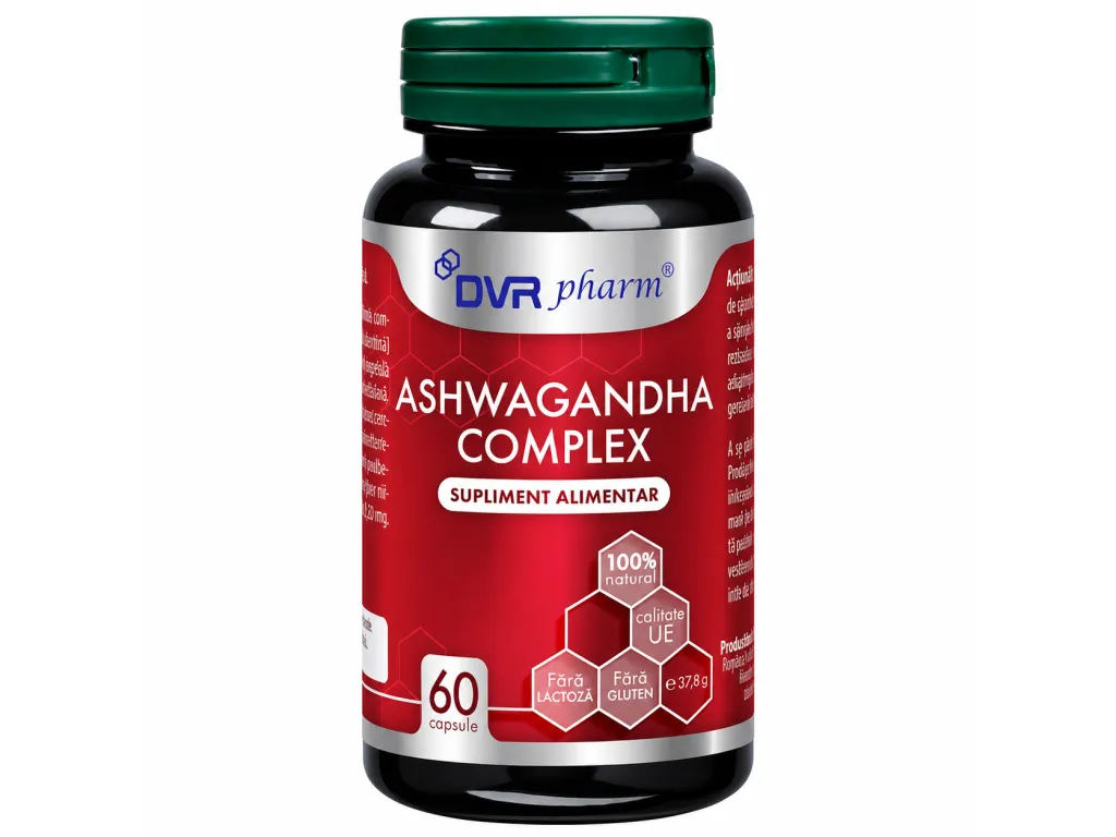 Ashwagandha complex 60cps - DVR PHARM