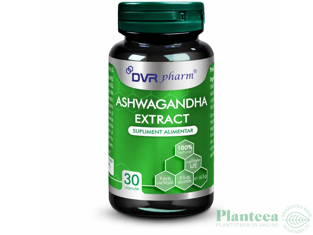Ashwagandha extract 30cps - DVR PHARM