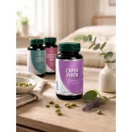 Cafea verde bioclorogenic 1x30cps - DVR PHARM