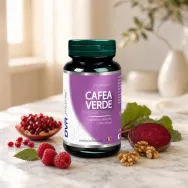 Set Cafea verde bioclorogenic 2x30cps - DVR PHARM