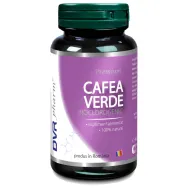 Cafea verde bioclorogenic 1x60cps - DVR PHARM