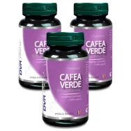 Set Cafea verde bioclorogenic 3x60cps - DVR PHARM
