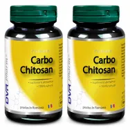 Set Carbo chitosan 2x30cps - DVR PHARM
