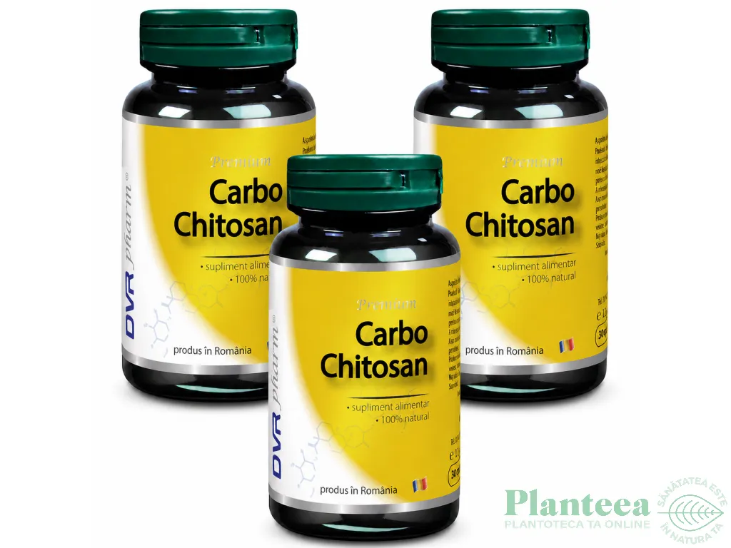 Set Carbo chitosan 3x30cps - DVR PHARM