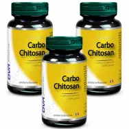 Set Carbo chitosan 3x30cps - DVR PHARM
