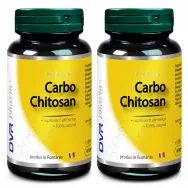 Set Carbo chitosan 2x60cps - DVR PHARM