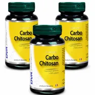 Set Carbo chitosan 3x60cps - DVR PHARM
