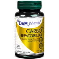 Carbo Hepato Biliar 1x30cps - DVR PHARM