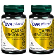 Set Carbo Hepato Biliar 2x30cps - DVR PHARM