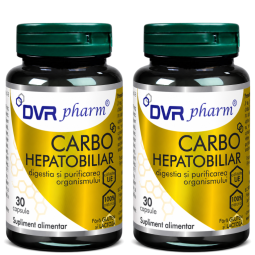 Set Carbo Hepato Biliar 2x30cps - DVR PHARM