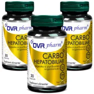 Set Carbo Hepato Biliar 3x30cps - DVR PHARM