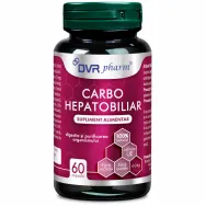 Carbo Hepato Biliar 1x60cps - DVR PHARM