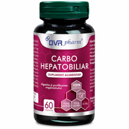 Carbo Hepato Biliar 1x60cps - DVR PHARM