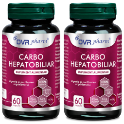 Set Carbo Hepato Biliar 2x60cps - DVR PHARM