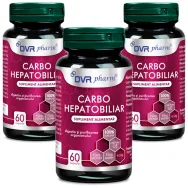Set Carbo Hepato Biliar 3x60cps - DVR PHARM
