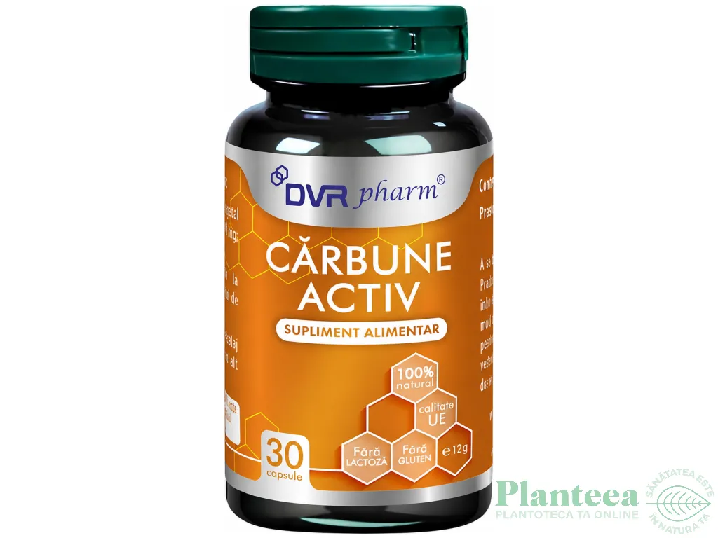 Carbune activ 300mg 1x30cps - DVR PHARM