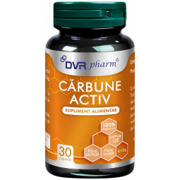 Carbune activ 300mg 1x30cps - DVR PHARM