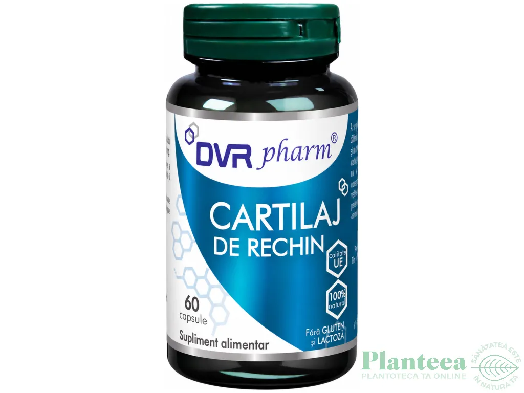 Cartilaj rechin 1x60cps - DVR PHARM