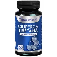 Ciuperca tibetana 1x60cps - DVR PHARM
