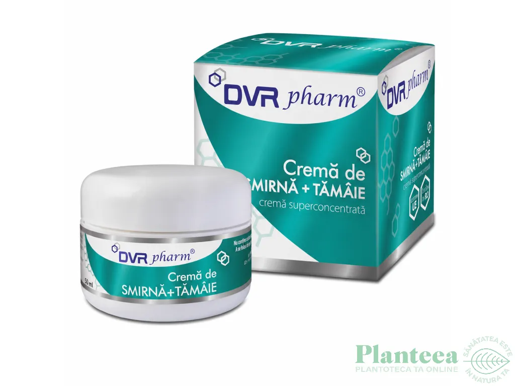 Crema superconcentrata Smirna Tamaie 50ml - DVR PHARM