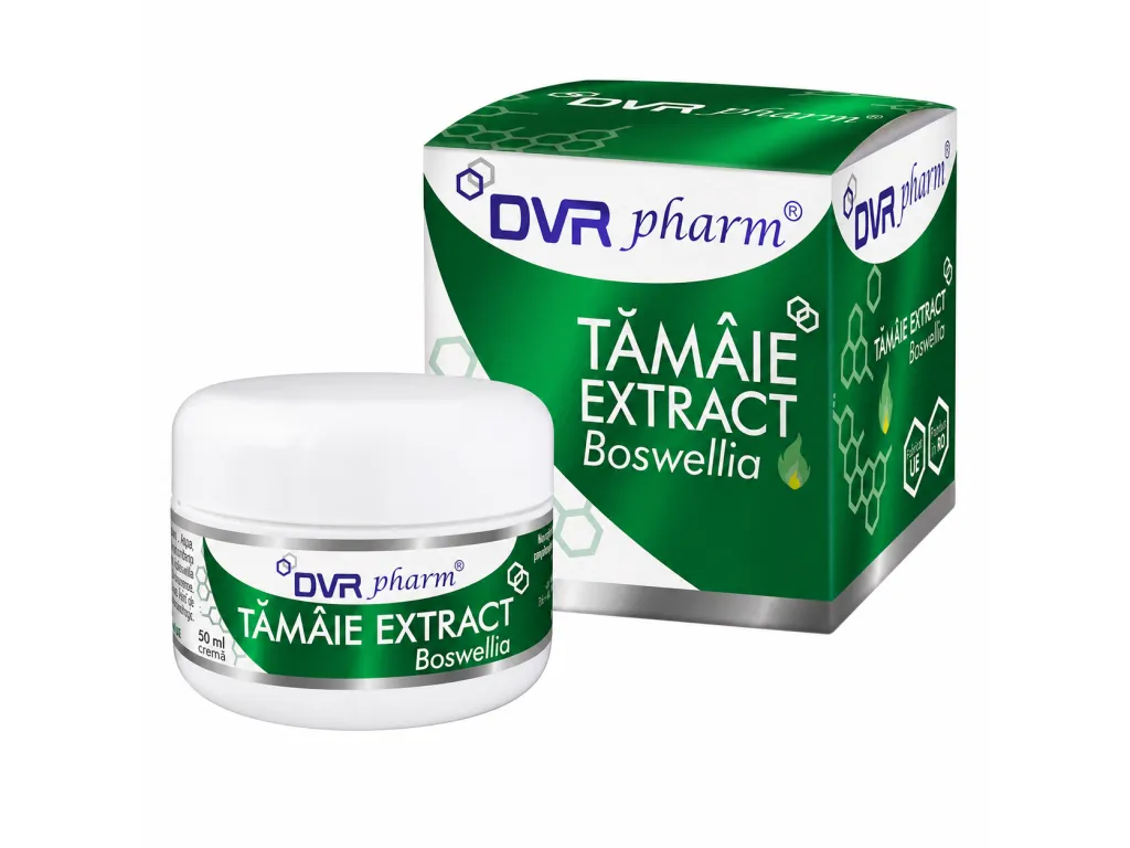 Crema tamaie extract [boswellia] 50ml - DVR PHARM