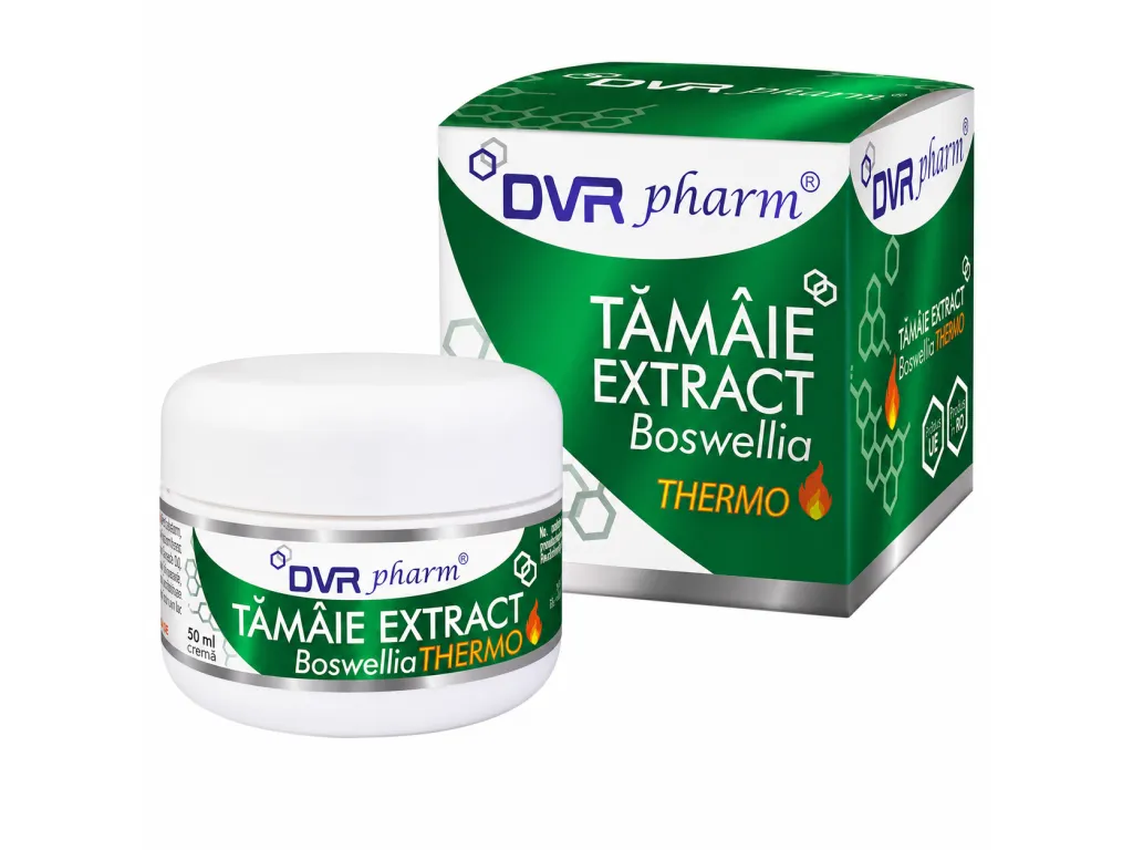 Crema tamaie extract [boswellia] thermo 50ml - DVR PHARM