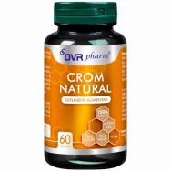 Crom natural 1x60cps - DVR PHARM