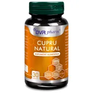 Cupru natural 1x30cps - DVR PHARM