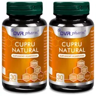 Set Cupru natural 2x30cps - DVR PHARM