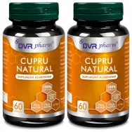 Set Cupru natural 2x60cps - DVR PHARM