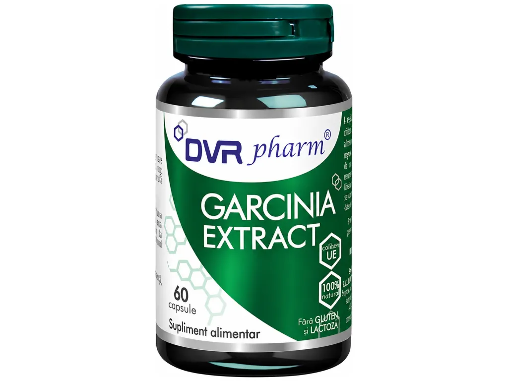 Garcinia extract 1x60cps - DVR PHARM