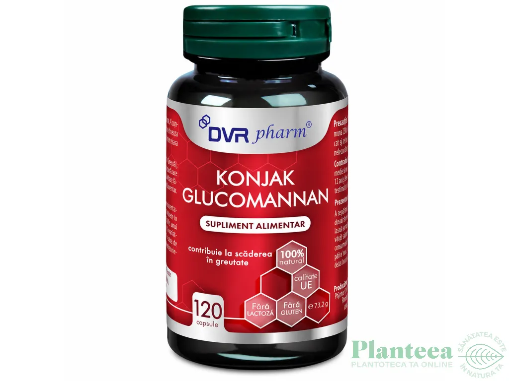 Konjak glucomannan 1x120cps - DVR PHARM