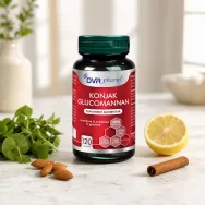 Konjak glucomannan 1x120cps - DVR PHARM