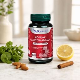 Konjak glucomannan 1x120cps - DVR PHARM