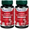 Set Konjak glucomannan 2x120cps - DVR PHARM