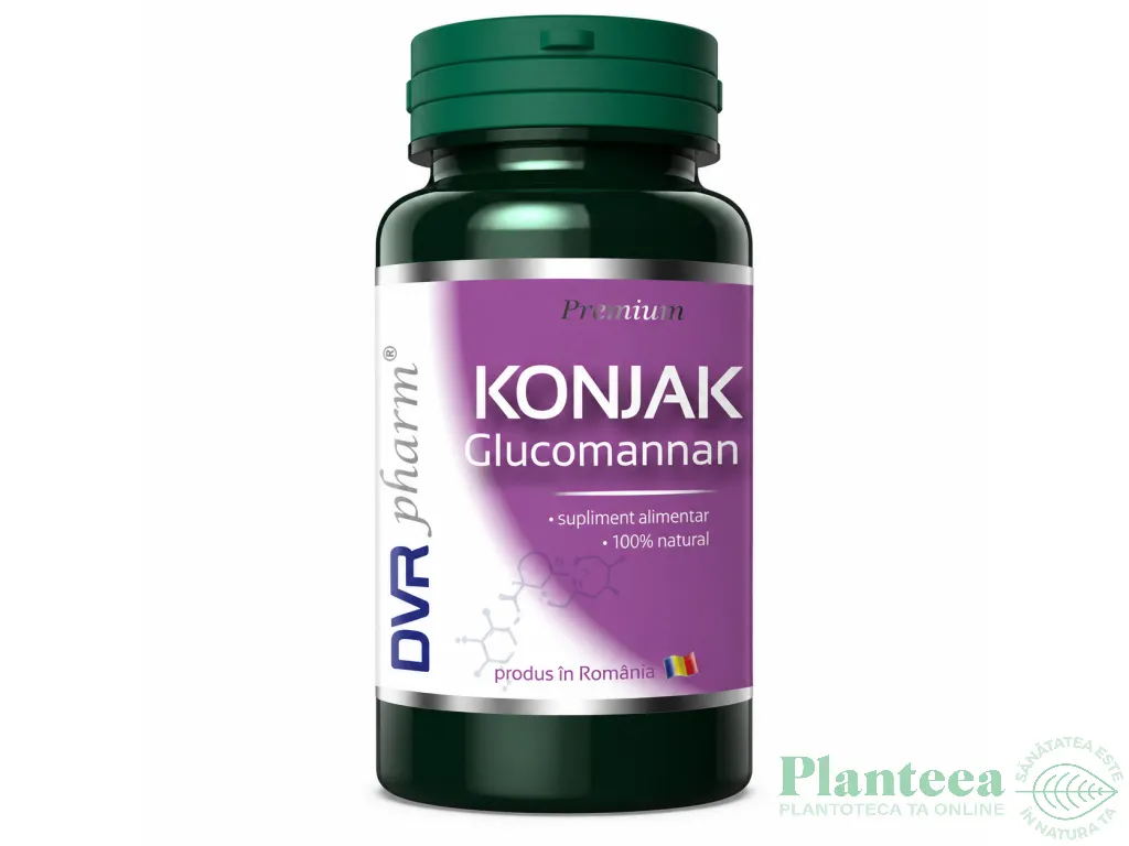 Konjak glucomannan 1x40cps - DVR PHARM