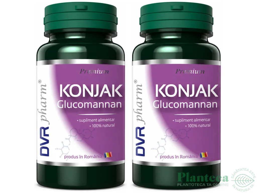 Set Konjak glucomannan 2x40cps - DVR PHARM