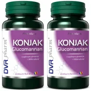 Set Konjak glucomannan 2x40cps - DVR PHARM