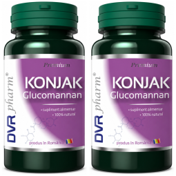 Set Konjak glucomannan 2x40cps - DVR PHARM