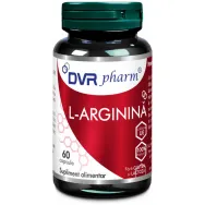 Larginina 400mg 1x60cps - DVR PHARM
