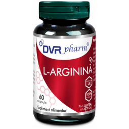 Larginina 400mg 1x60cps - DVR PHARM