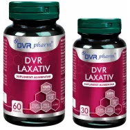 Pachet DVR Laxativ 60+30cps - DVR PHARM