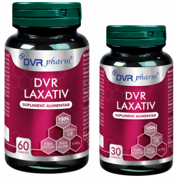 Pachet DVR Laxativ 60+30cps - DVR PHARM