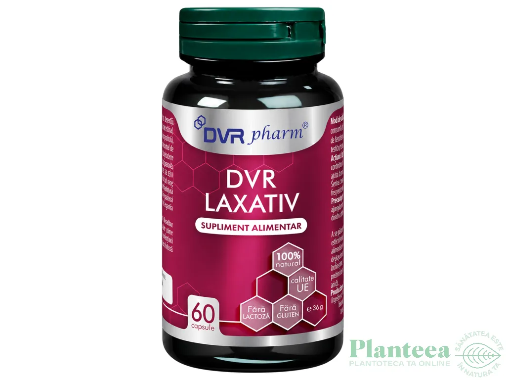 DVR Laxativ 60cps - DVR PHARM