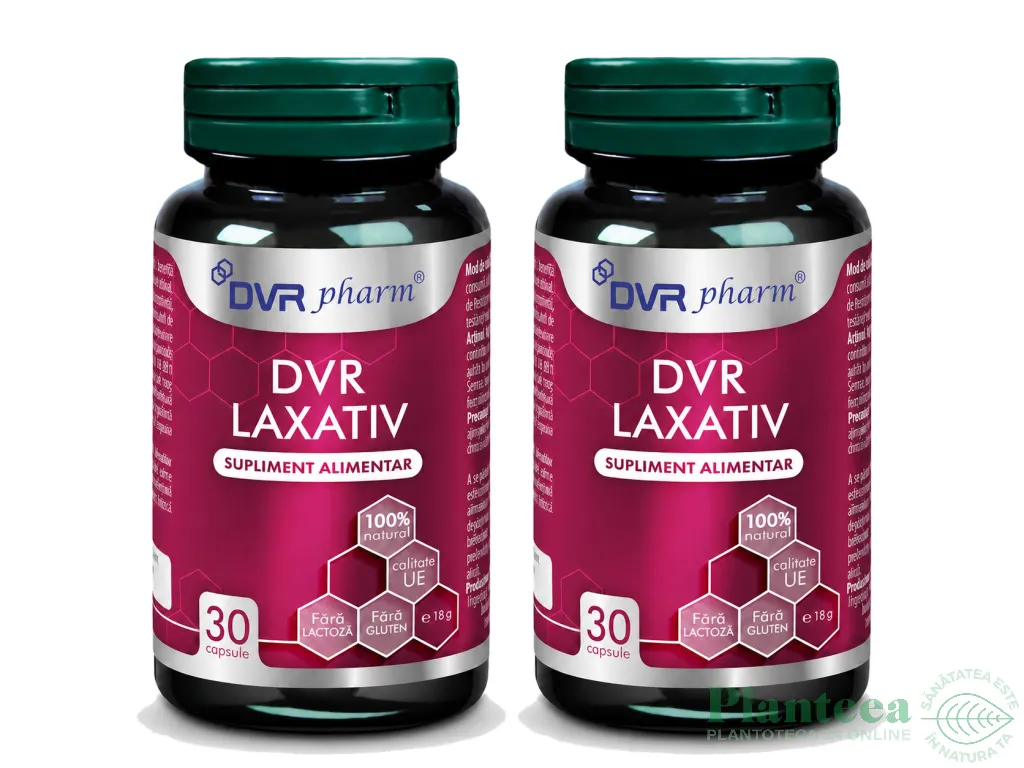 Set DVR Laxativ 2x30cps - DVR PHARM