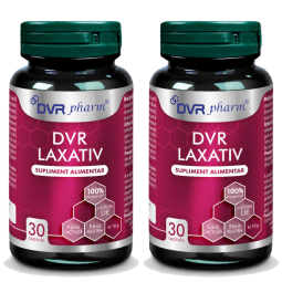 Set DVR Laxativ 2x30cps - DVR PHARM