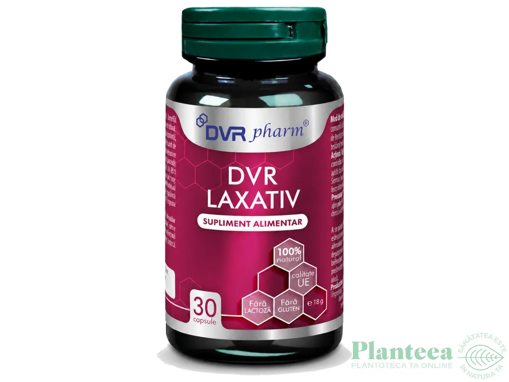 DVR Laxativ 1x30cps - DVR PHARM